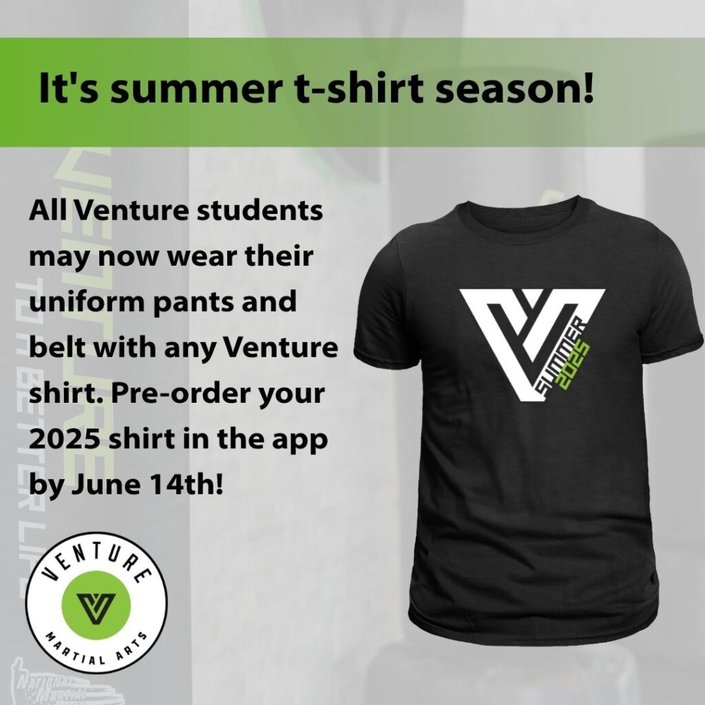 Venture Summer t-shirts 2025