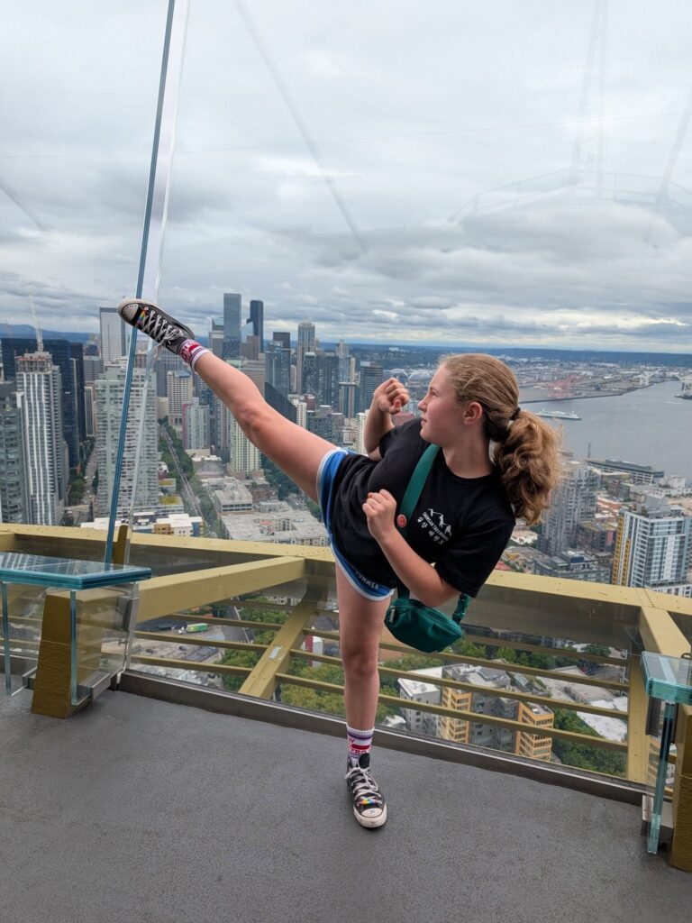 Calliope C - Seattle Space Needle