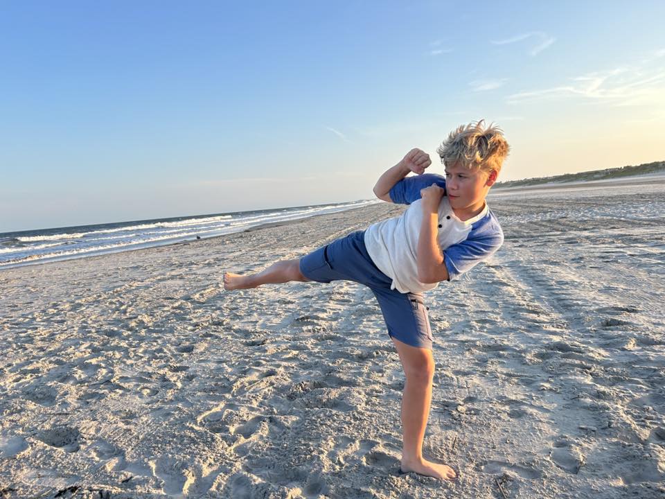 Chase M. at the Jersey Shore