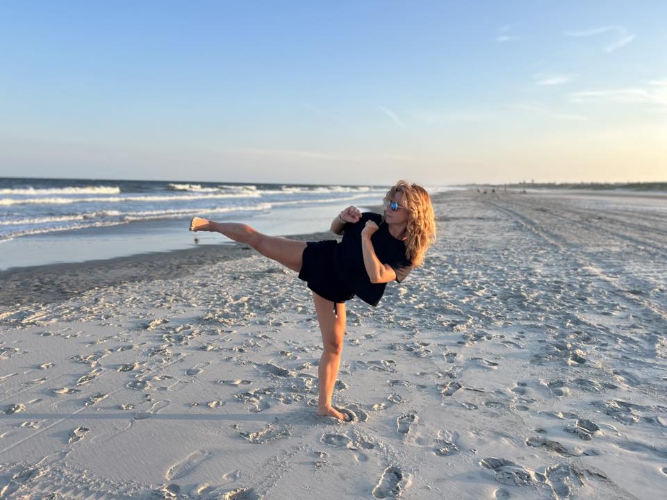 Dani M. at the Jersey Shore