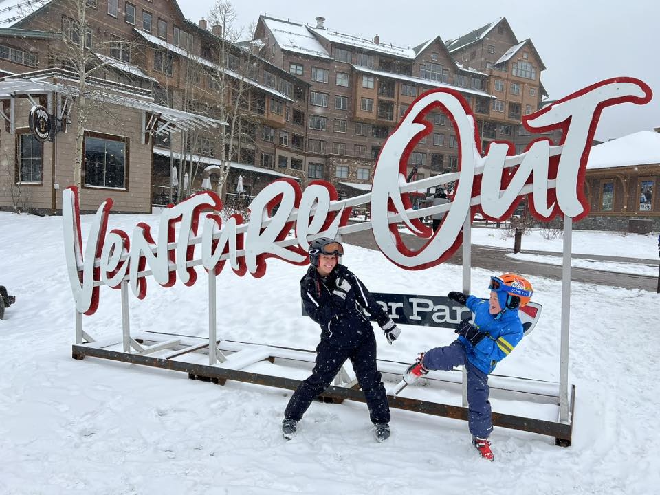 Kate & Espen C in Winter Park