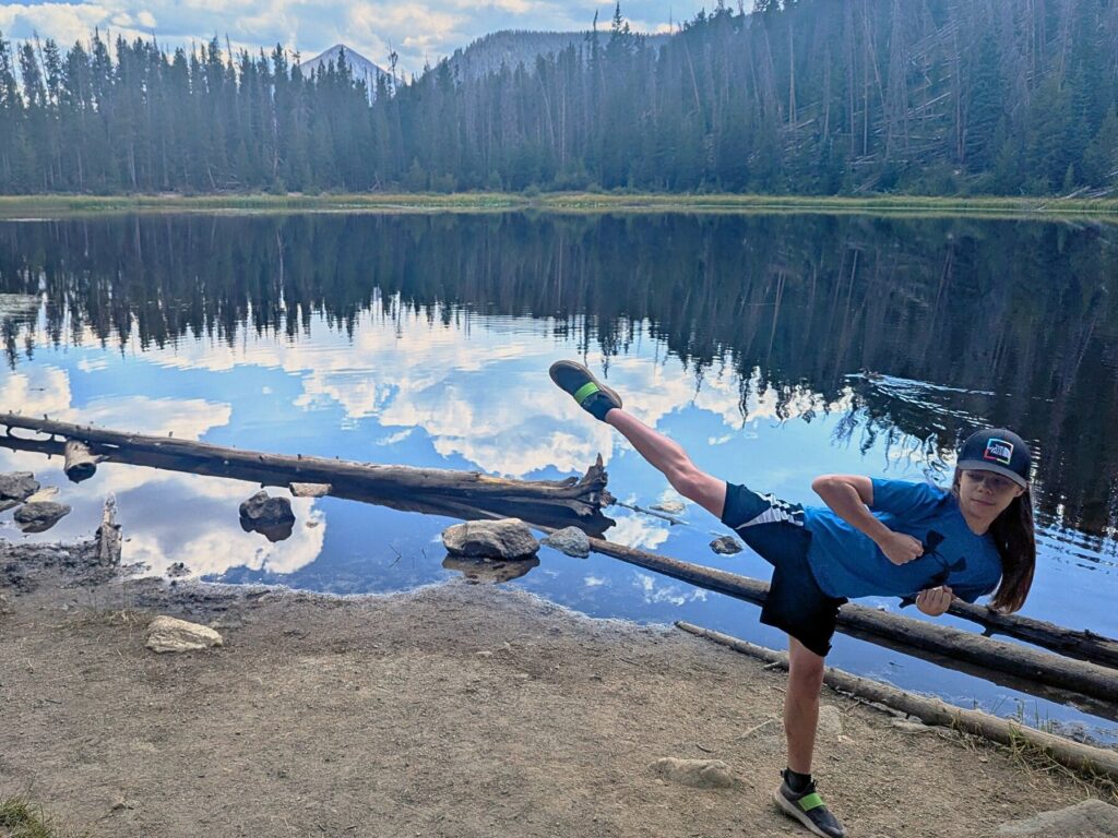 Sean F - Lily Pad Lake, Colorado