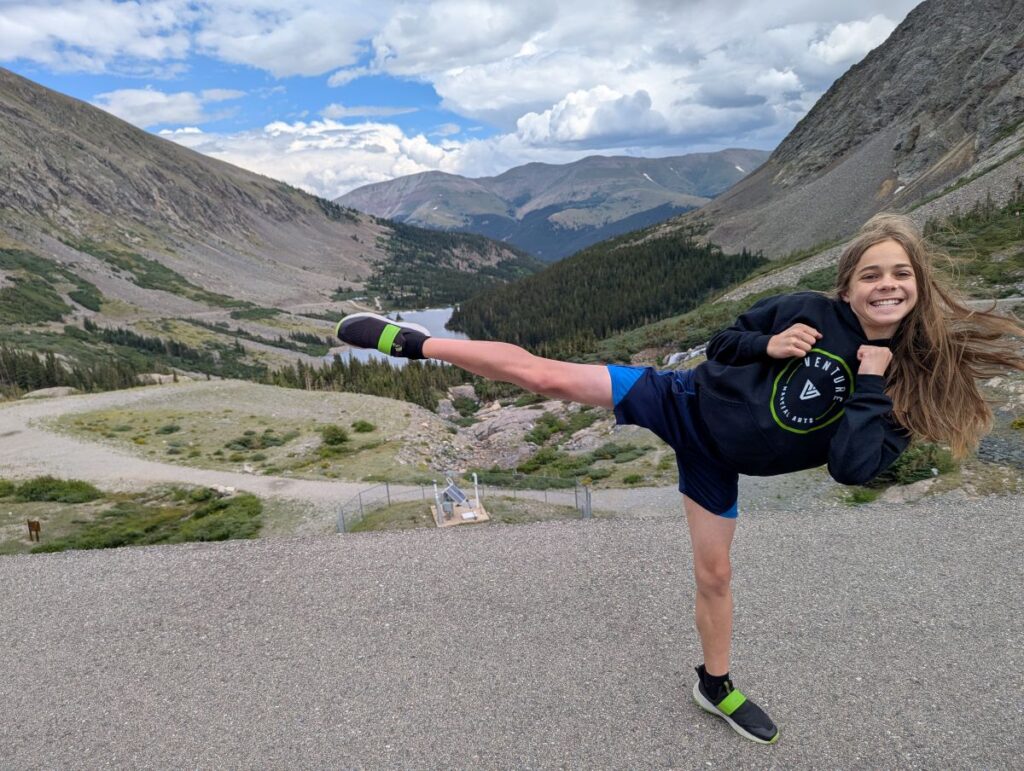 Sean F. at Blue Lakes, Colorado