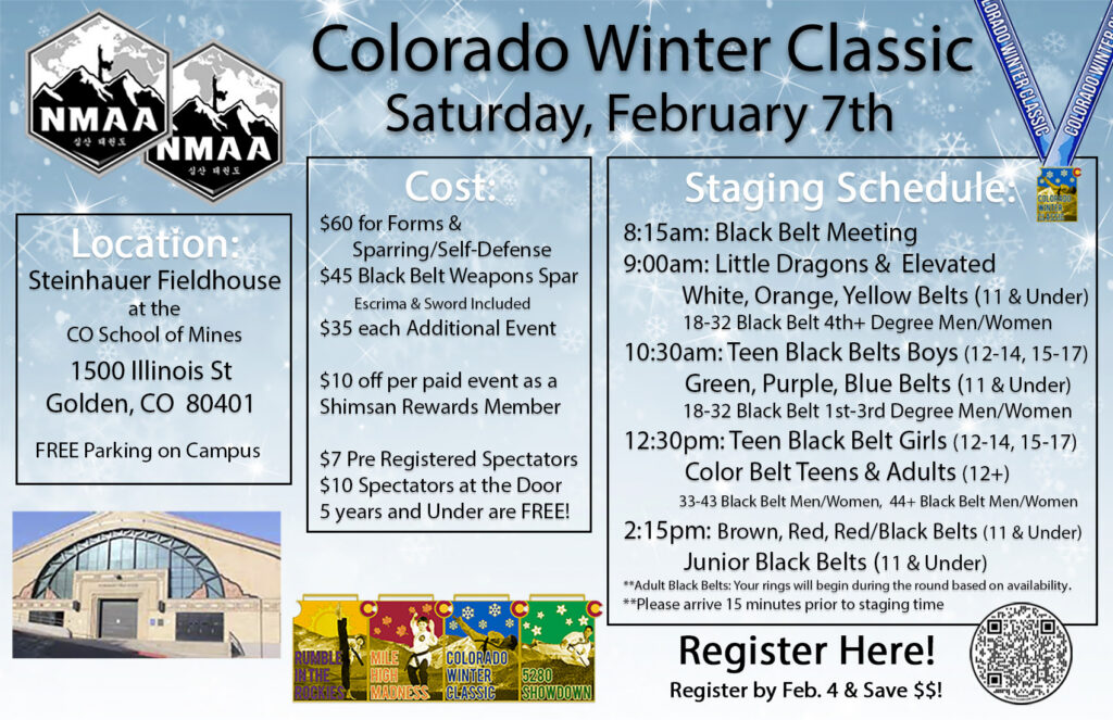 Colorado Winter Classic Tournament 2026