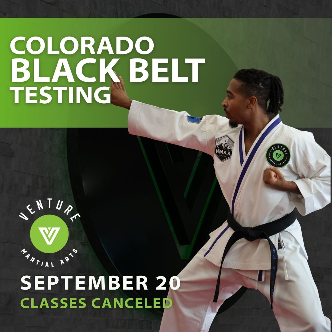 Black Belt Testing Closure - September 2025