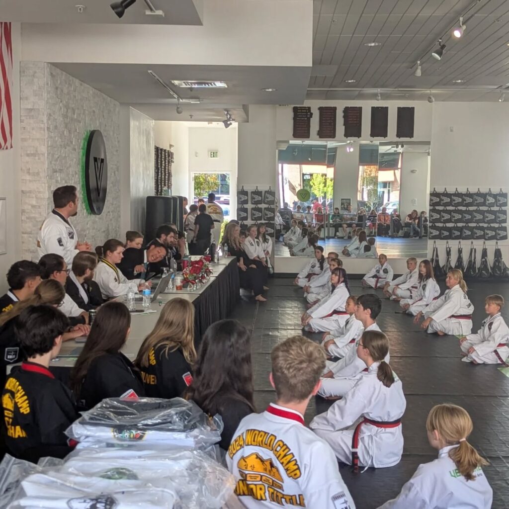 Central Park Black Belt Testing Sep 2025 1