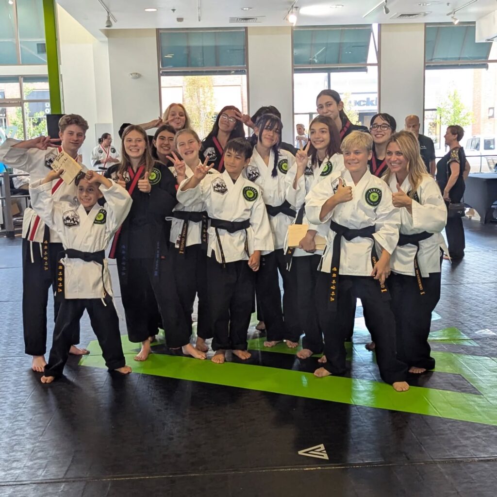 Central Park Black Belt Testing Sep 2025 10