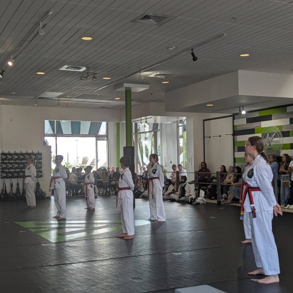 Central Park Black Belt Testing Sep 2025 4