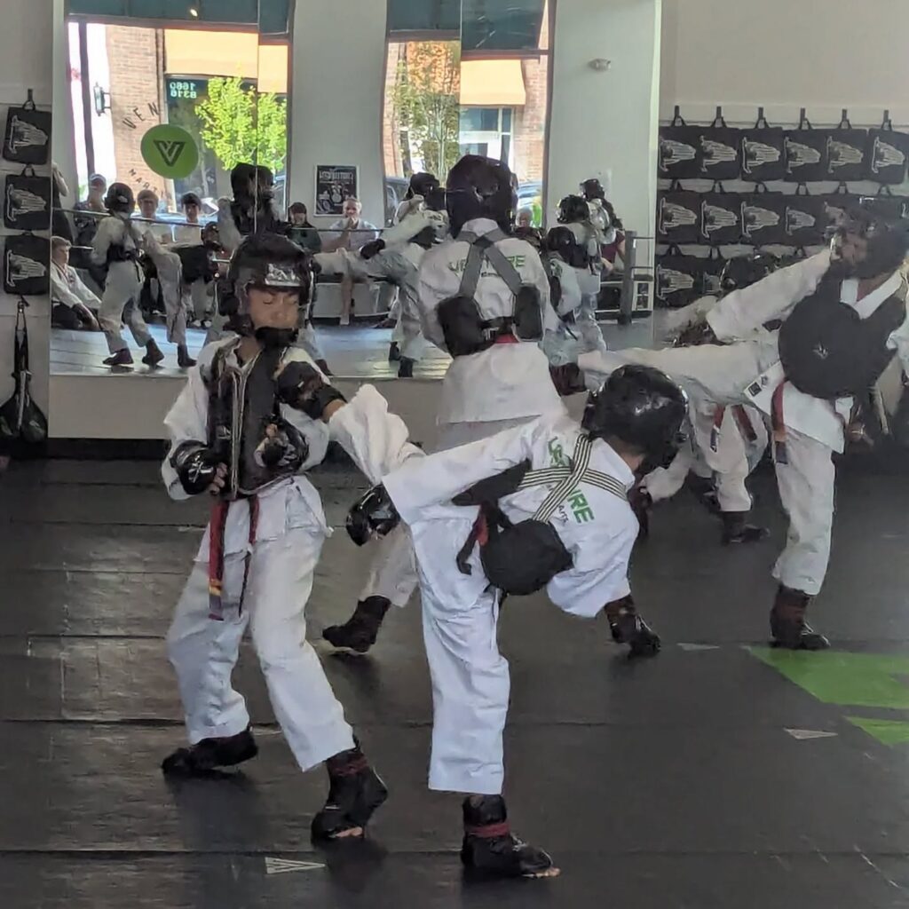 Central Park Black Belt Testing Sep 2025 5