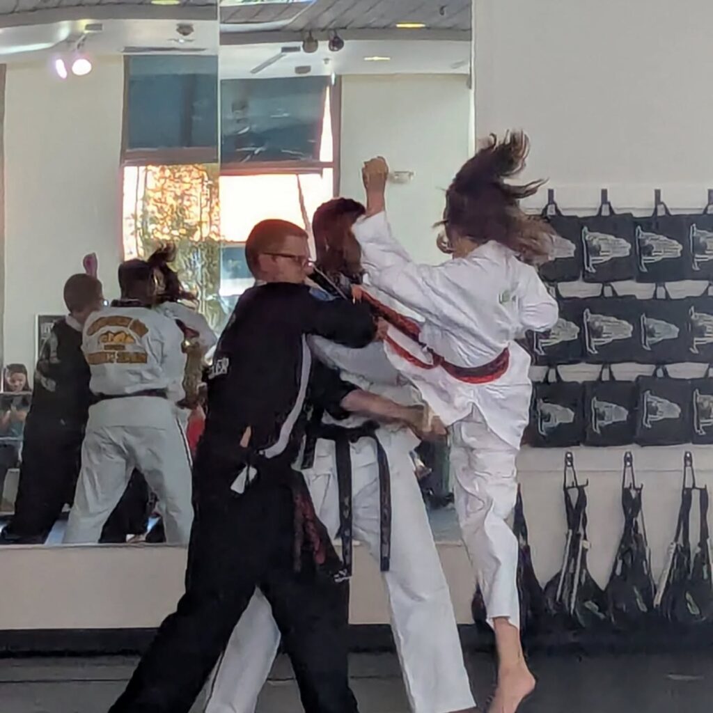 Central Park Black Belt Testing Sep 2025 6
