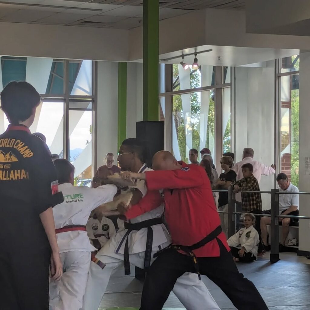 Central Park Black Belt Testing Sep 2025 7