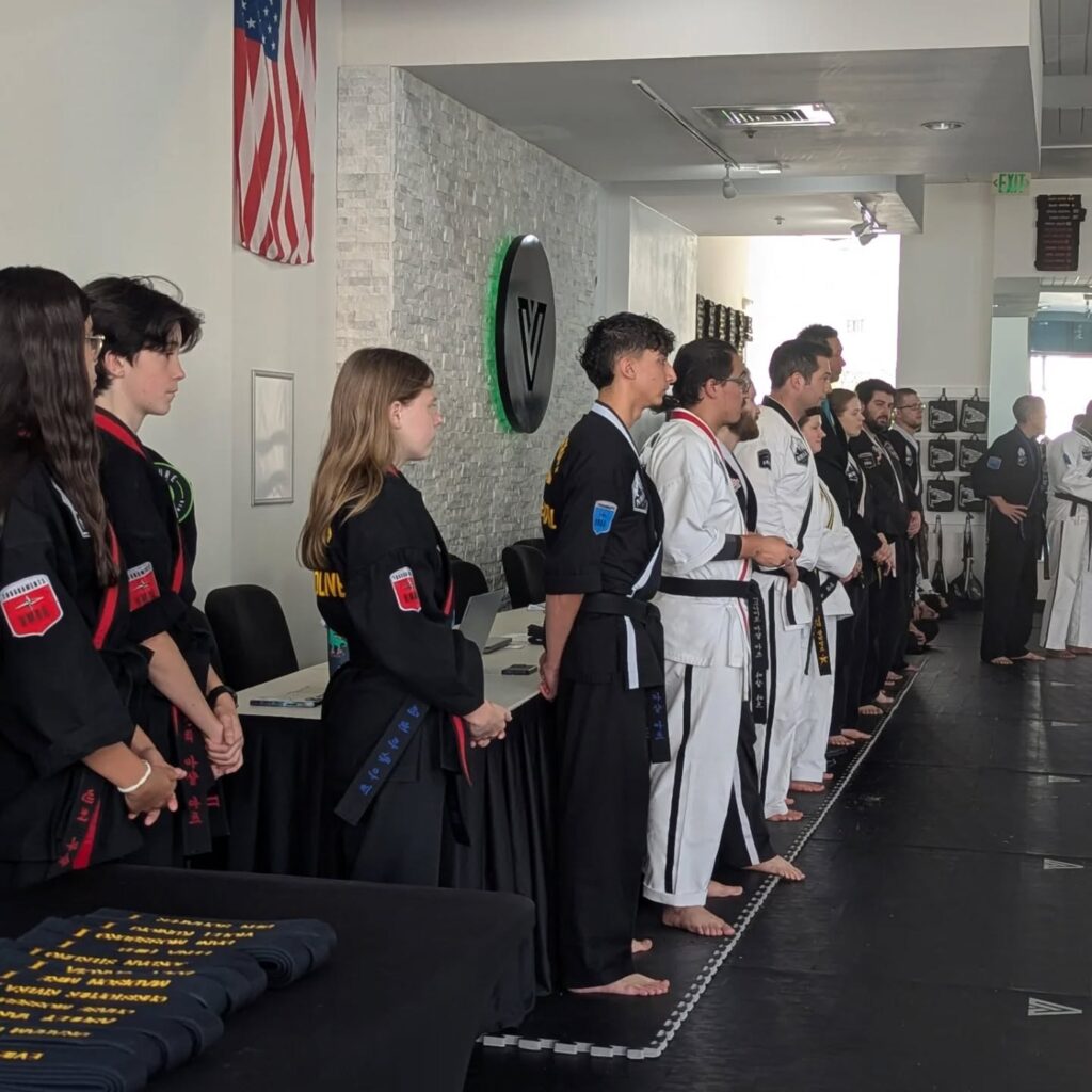 Central Park Black Belt Testing Sep 2025 8