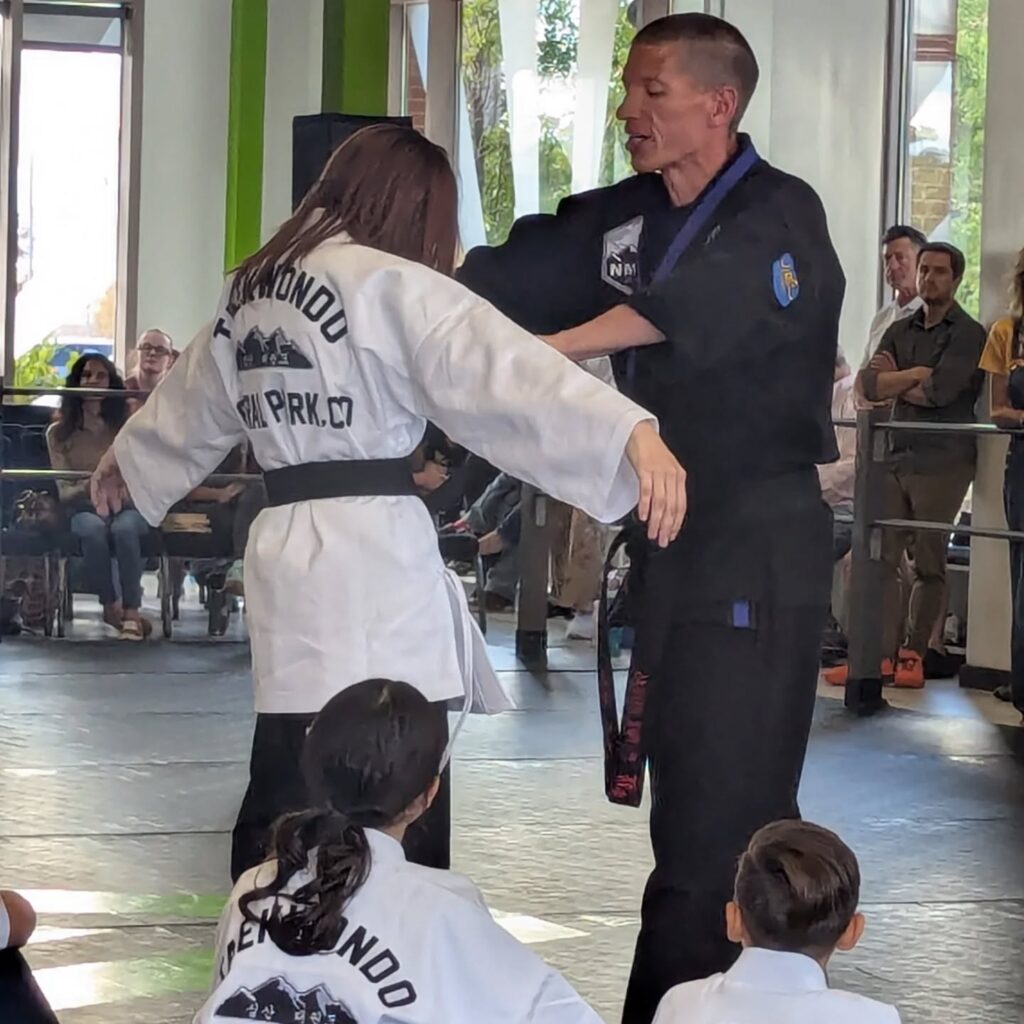 Central Park Black Belt Testing Sep 2025 9