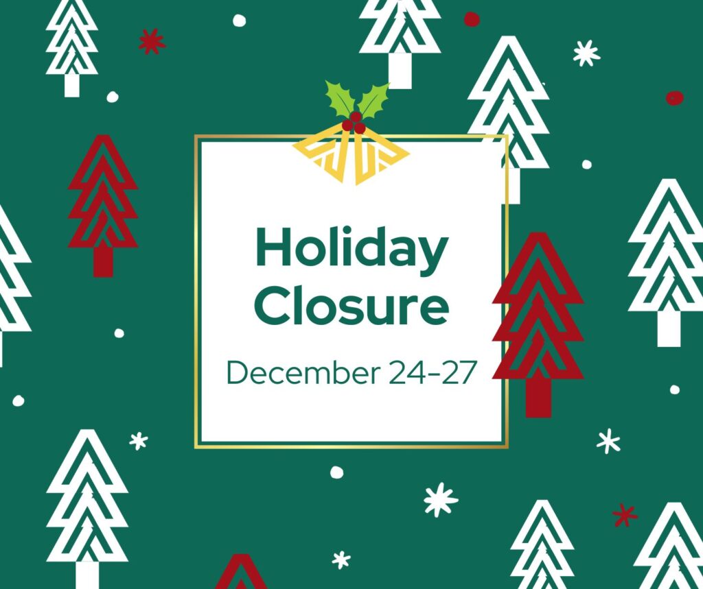 Venture Christmas Closure 2026