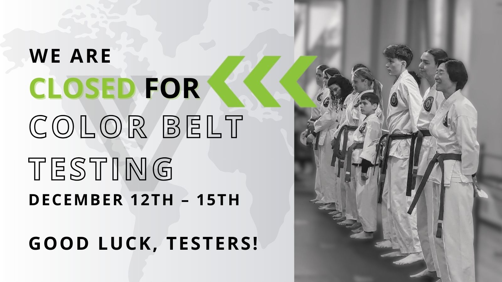 Color Belt Testing
