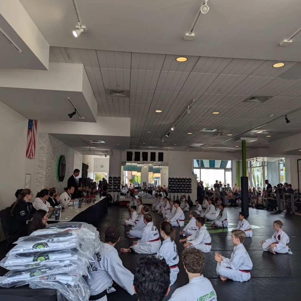 Flatirons Highlands Ranch Black Belt Testing Sep 2025 1