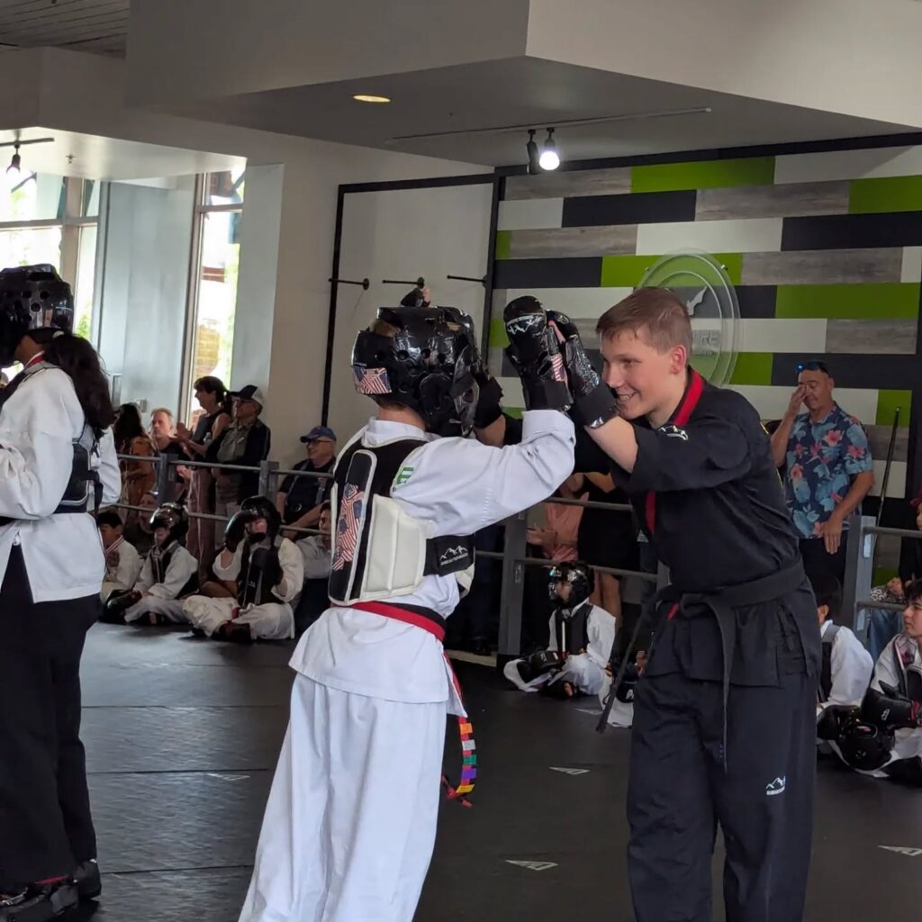 Flatirons Highlands Ranch Black Belt Testing Sep 2025 6