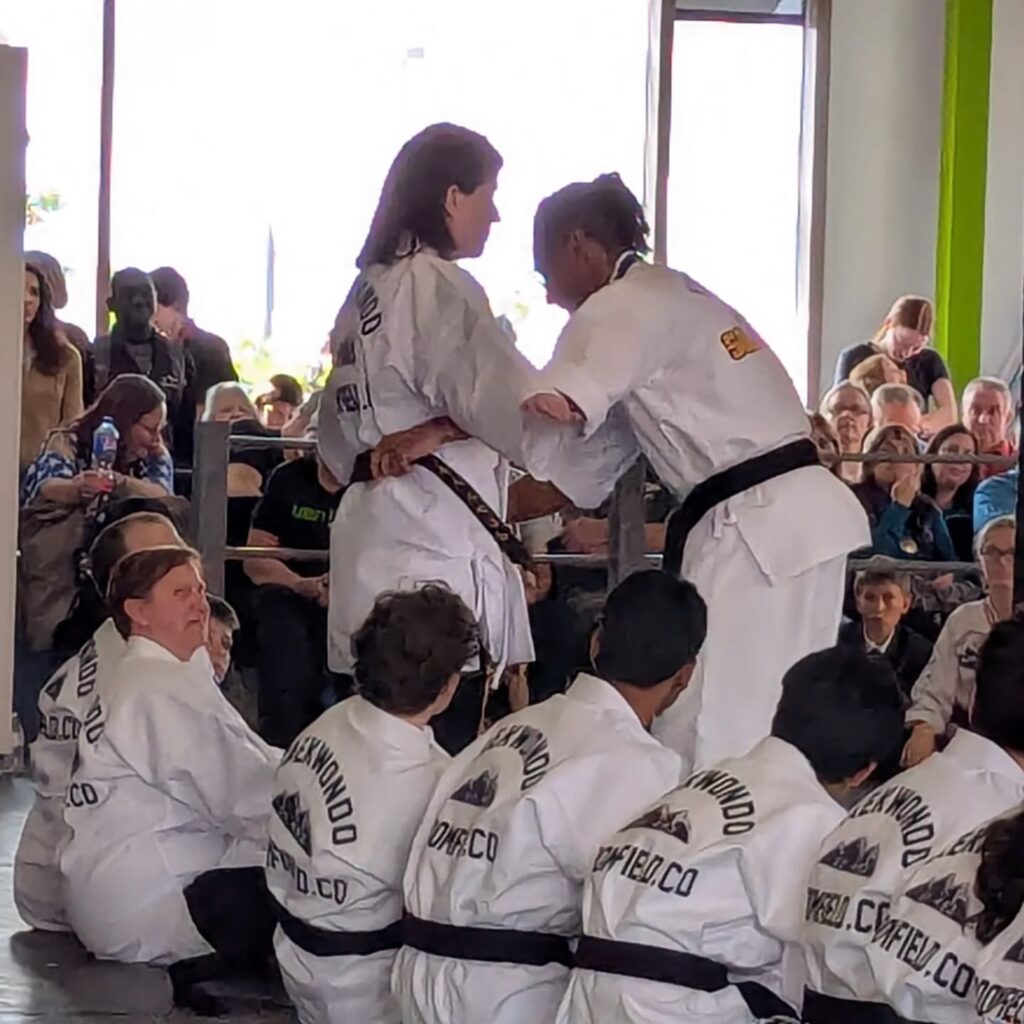 Flatirons Highlands Ranch Black Belt Testing Sep 2025 7
