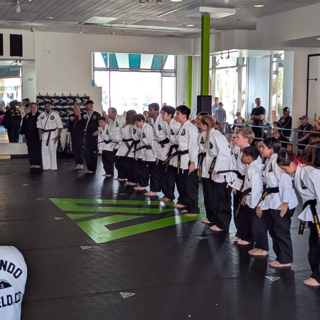 Flatirons Highlands Ranch Black Belt Testing Sep 2025 8