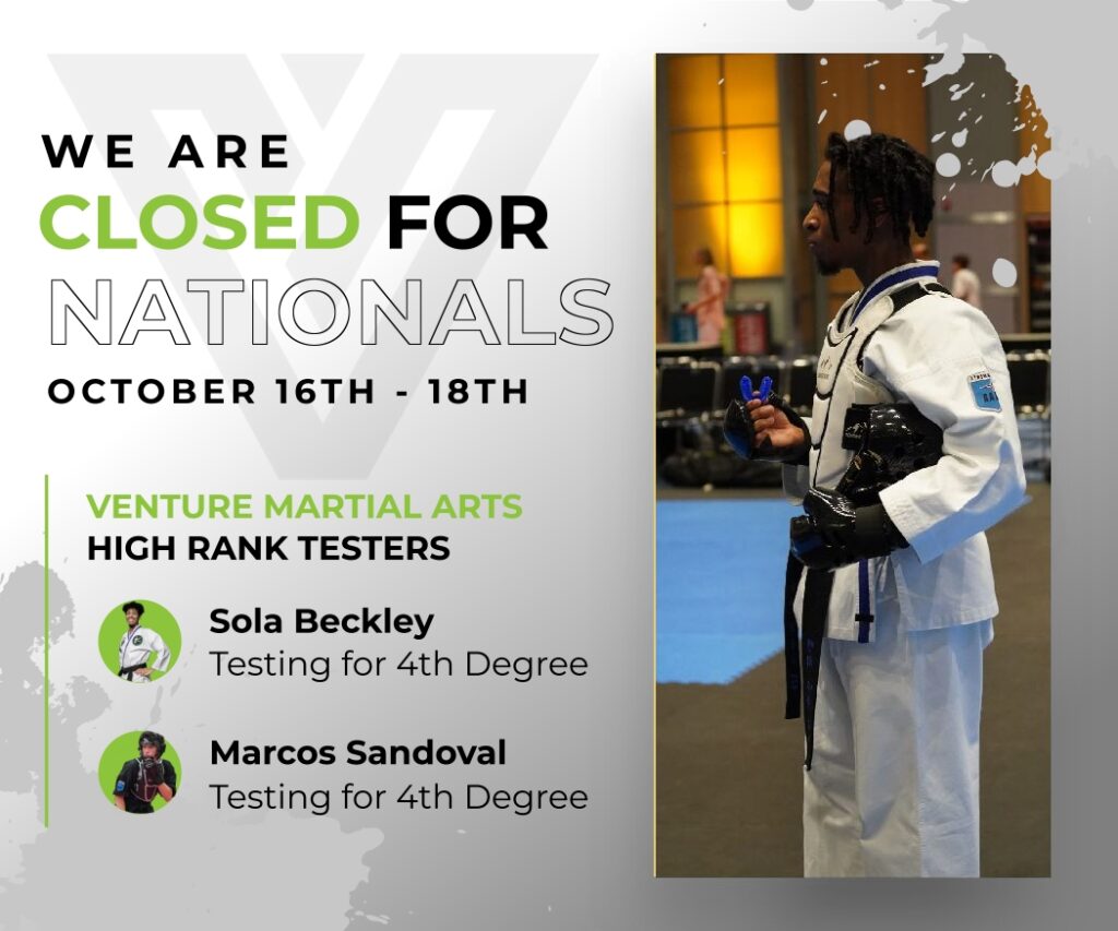 Closed October 16-18 for Nationals