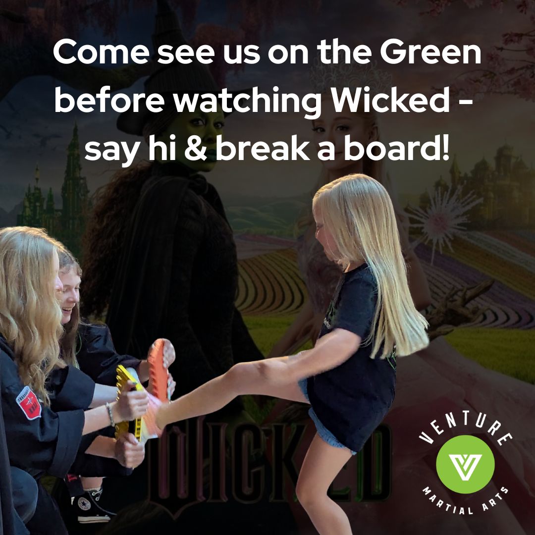 Venture Movie on the Green Booth - Wicked