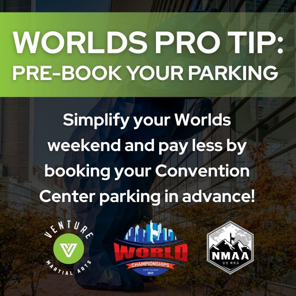 Worlds Pro Tip 1 Pre Book Parking