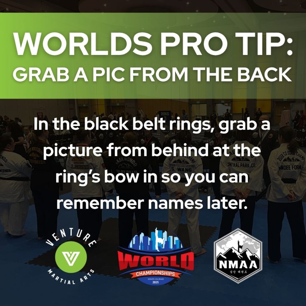 Worlds Pro Tip 5 Grab a Pic from the Back