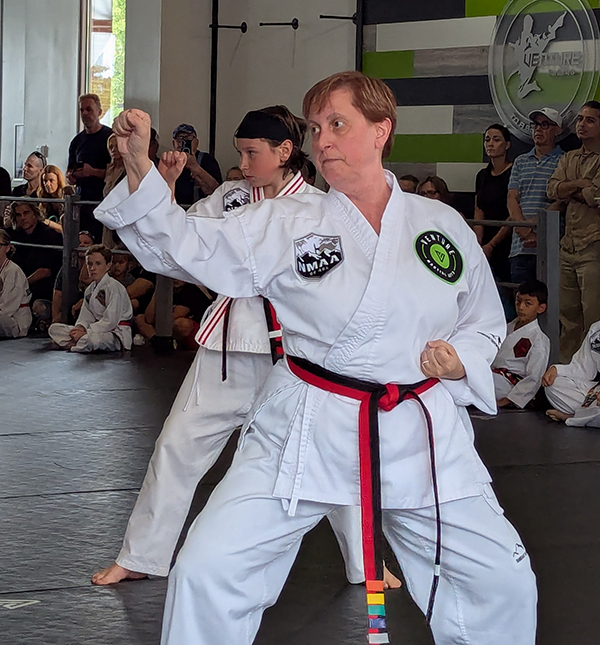 Taekwondo for Adults and Teens