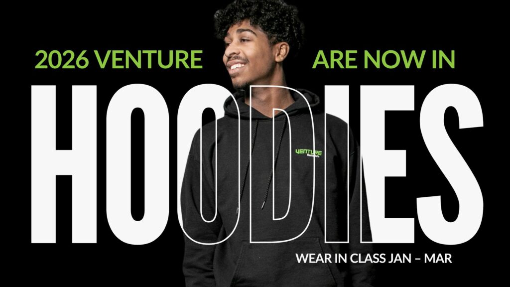 2026 Venture Hoodies