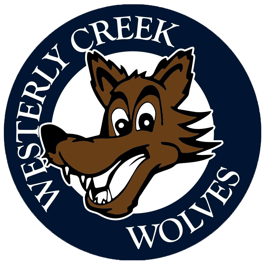 Westerly Creek Wolves logo