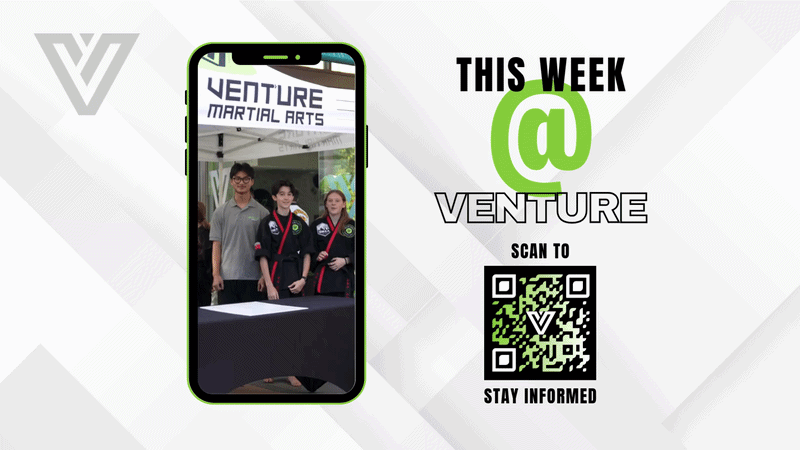 This Week at Venture Martial Arts