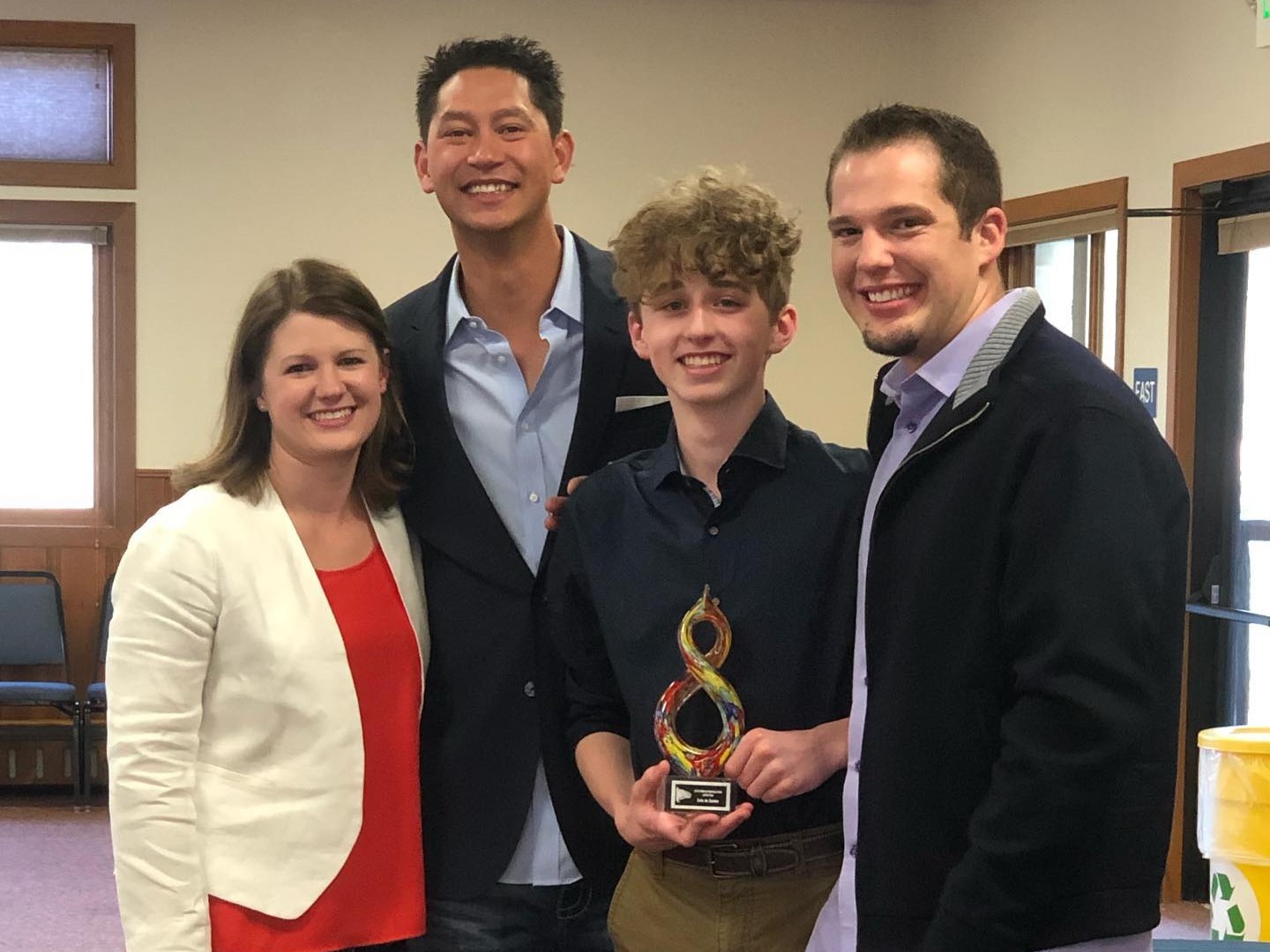2019 Martial Artist of the Year - Cole De Zoeten