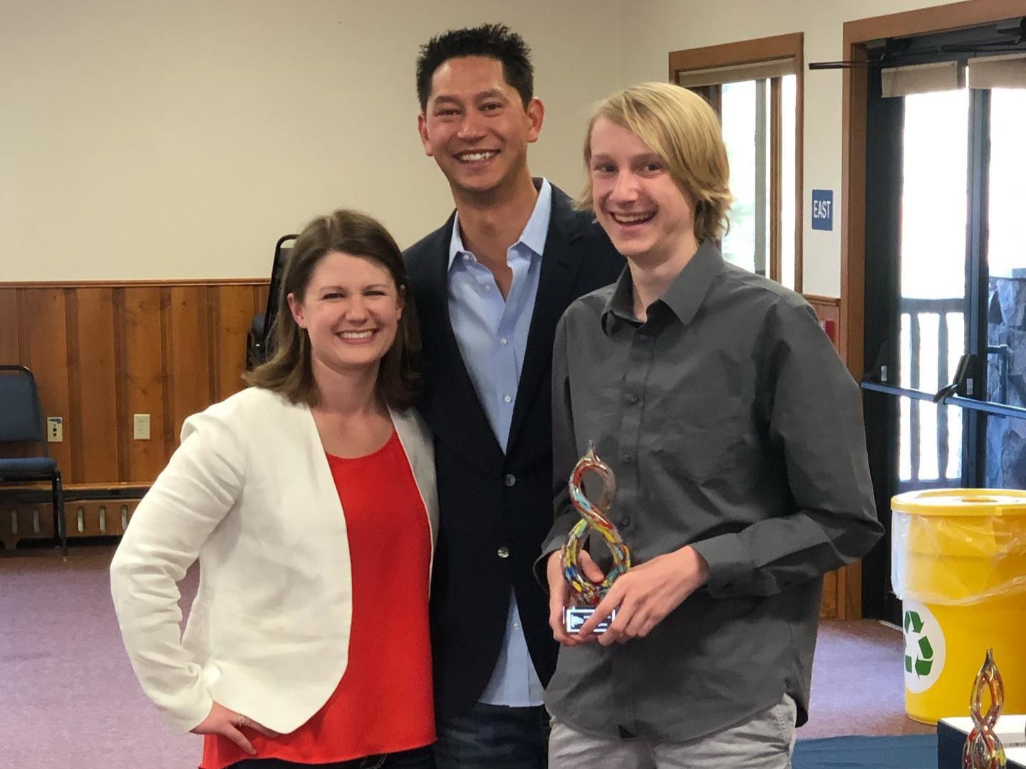 2019 Training Instructor of the Year - Gavin Engelstad