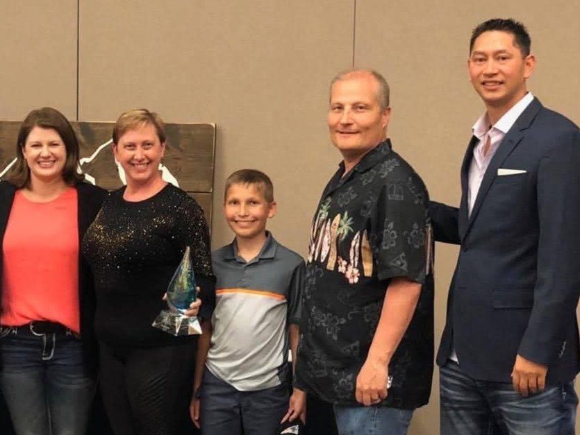2021 Appreciation Award - Fava Family
