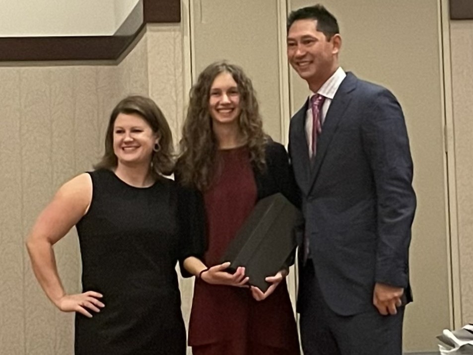 2022 Training Instructor of the Year - Audrey Keeley