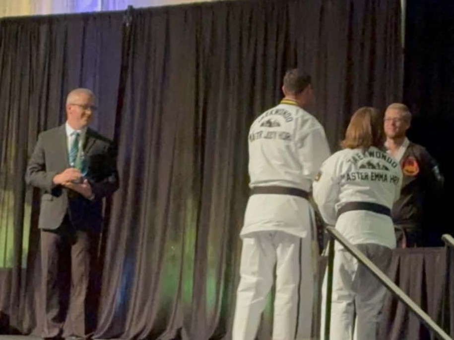 2024 Appreciation Award Michael Diffoot