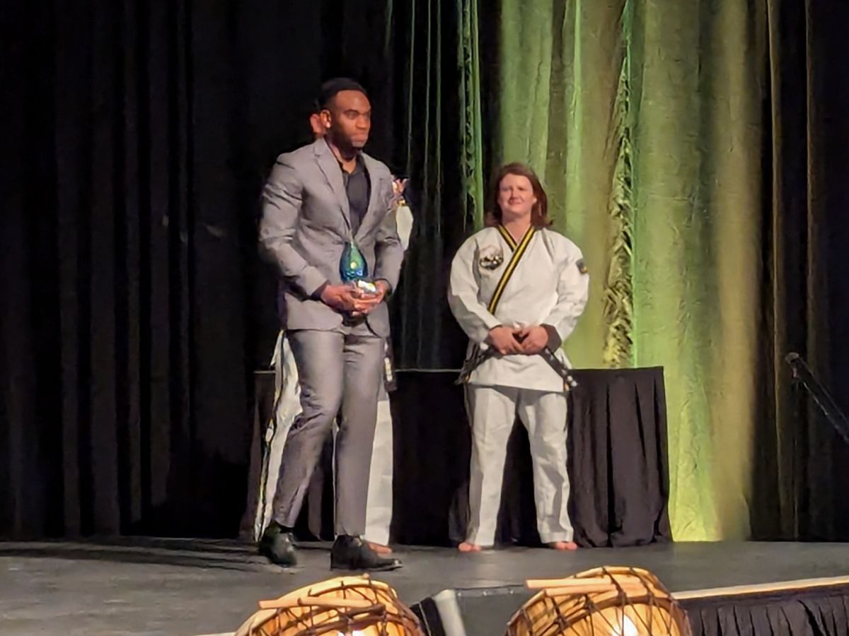 2024 Certified Instructor of the Year Award Isaac Martin
