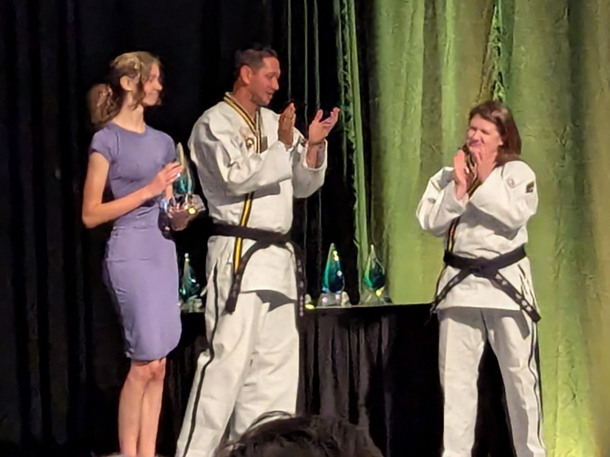 2024 Community Impact Award Venture Martial Arts - Central Park