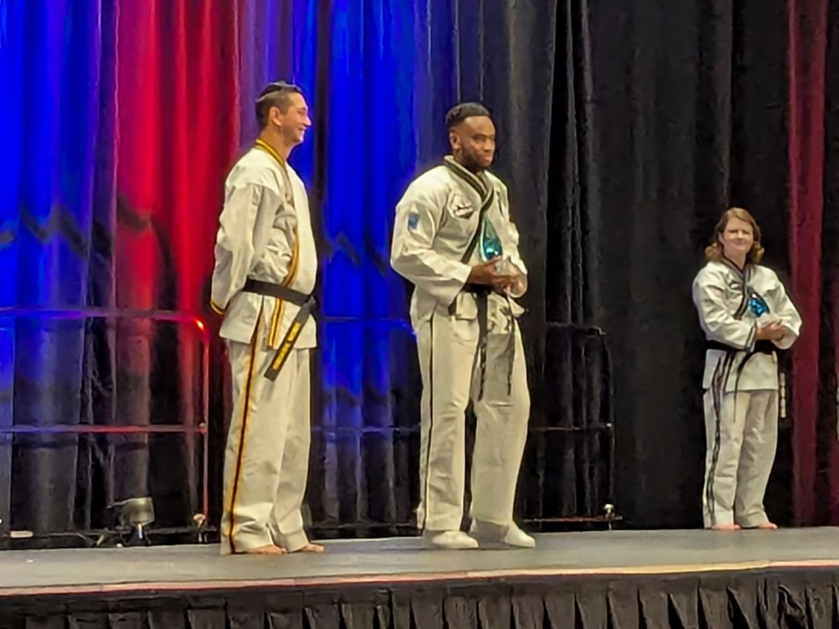 2025 Community Impact Award Venture Martial Arts - Central Park