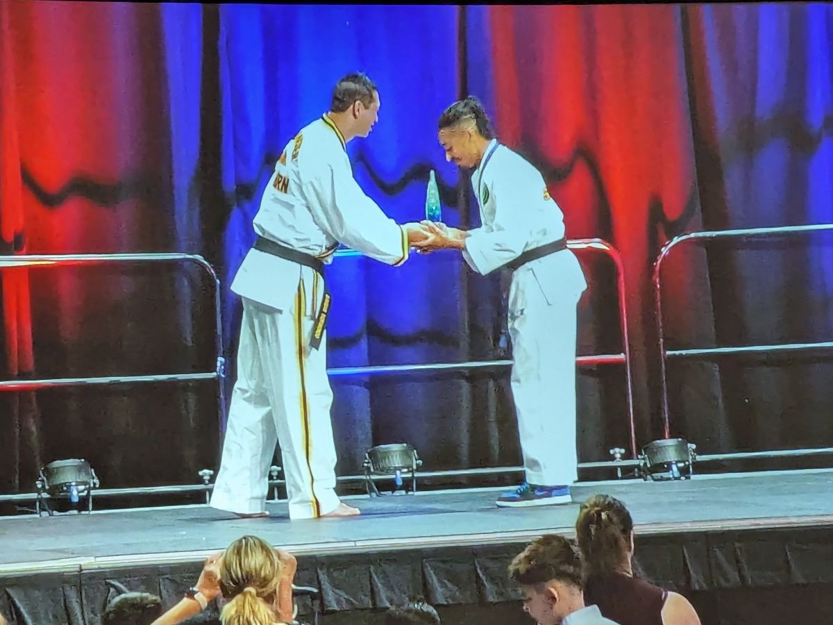 2025 Martial Artist of the Year Sola Beckley