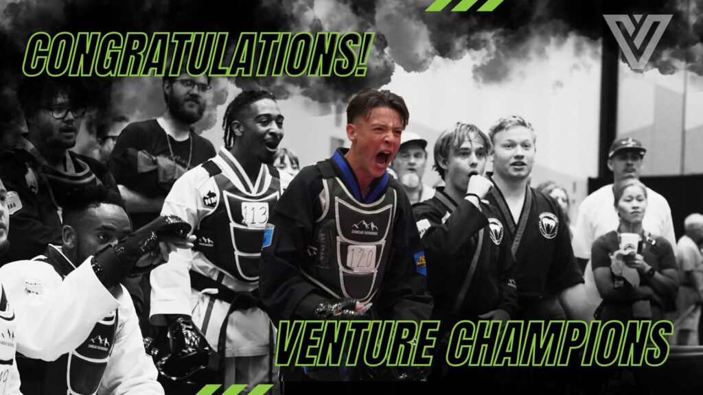 Congratulations, Venture Champions!