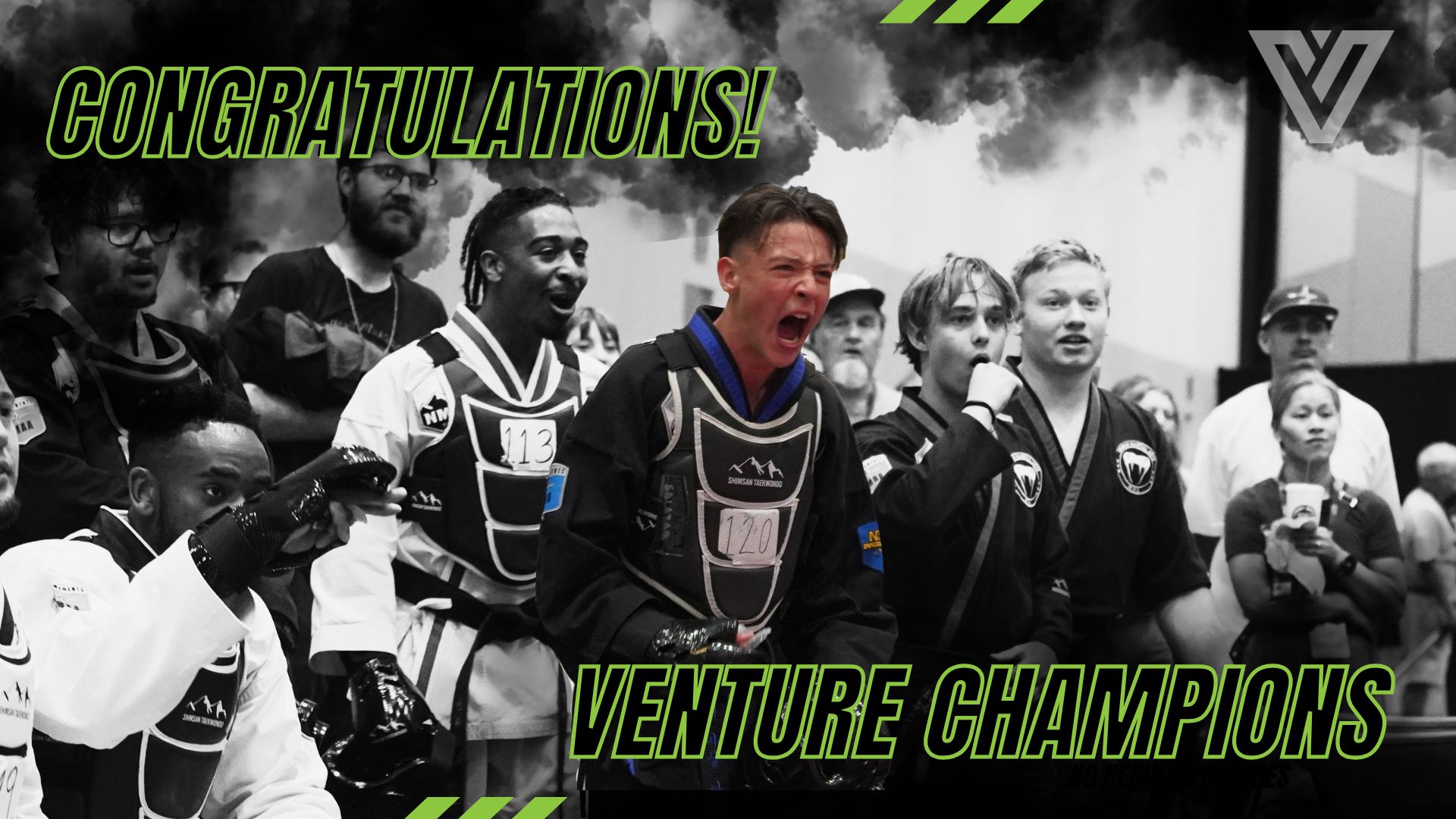 Congratulations, Venture Champions!