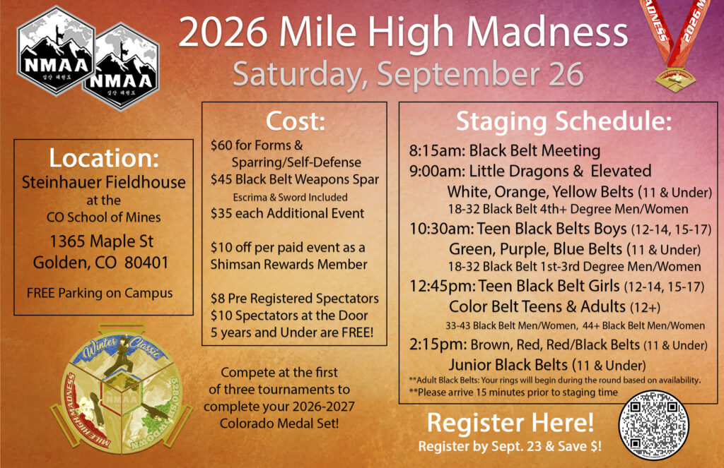 2026 Mile High Madness Tournament